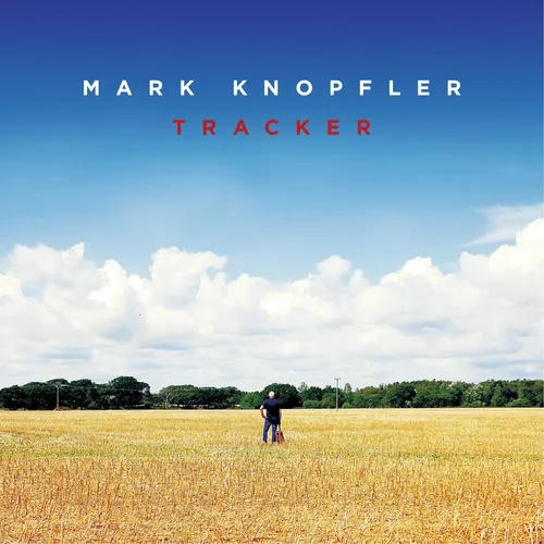 Mark Knopfler - Tracker vinyl record cover