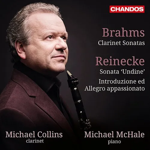 Petrassi / Colins / Mchale - Clarinet Sons vinyl record cover