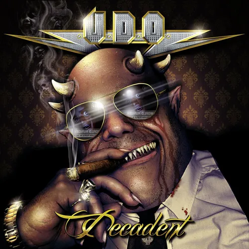 U.D.O. - Decadent vinyl record cover