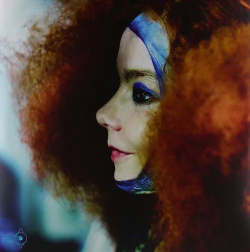 Bjork - Biophilia Live vinyl record cover