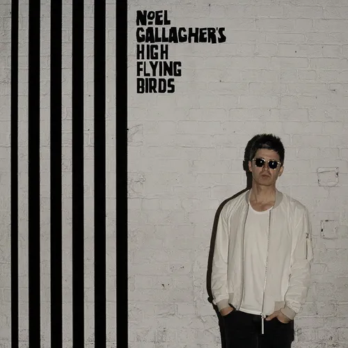 Noel Gallagher's High Flying Birds - Chasing Yesterday vinyl record cover