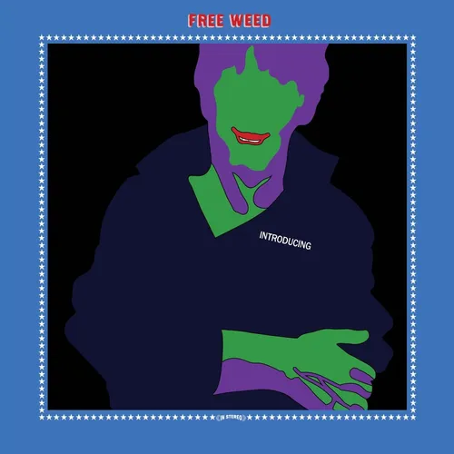 Free Weed - Introducing vinyl record cover