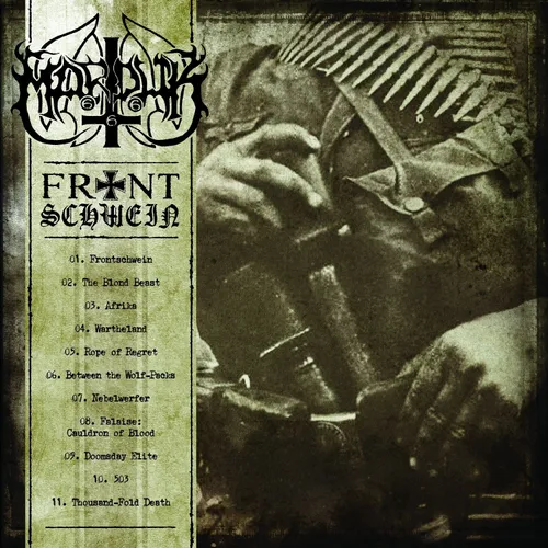Marduk - Frontschwein vinyl record cover