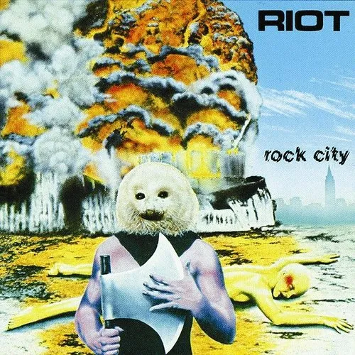 The Riot - Rock City vinyl record cover