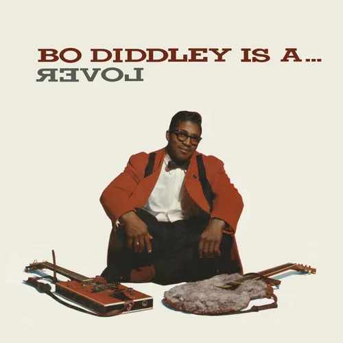Bo Diddley - Is A Lover vinyl record cover