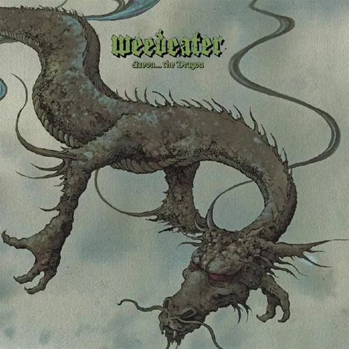 Weedeater - Jason the Dragon vinyl record cover