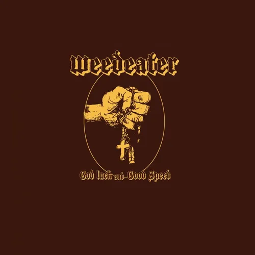 Weedeater - God Luck and Good Speed vinyl record cover