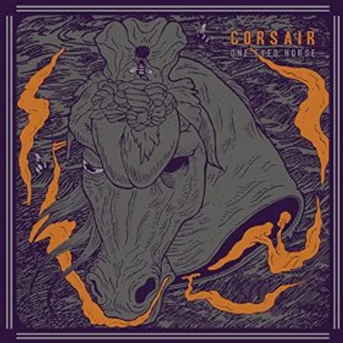 Corsair - One Eyed Horse vinyl record cover