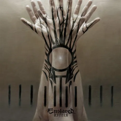 Enslaved - Riitiir vinyl record cover