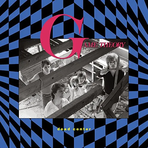 Game Theory - Dead Center vinyl record cover
