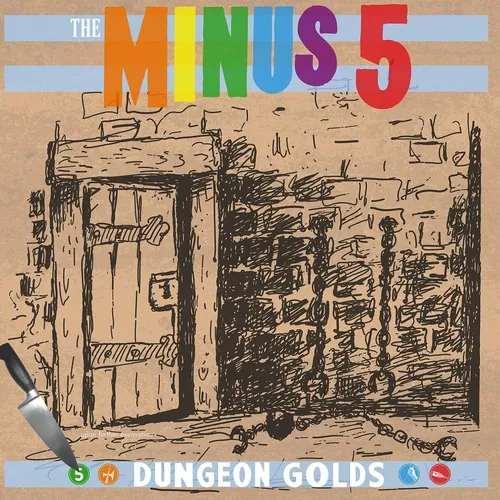 The Minus 5 - Dungeon Golds vinyl record cover
