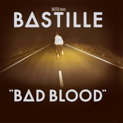 Bastille - Bad Blood vinyl record cover