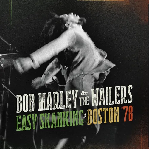 Bob Marley - Easy Skanking in Boston '78 vinyl record cover