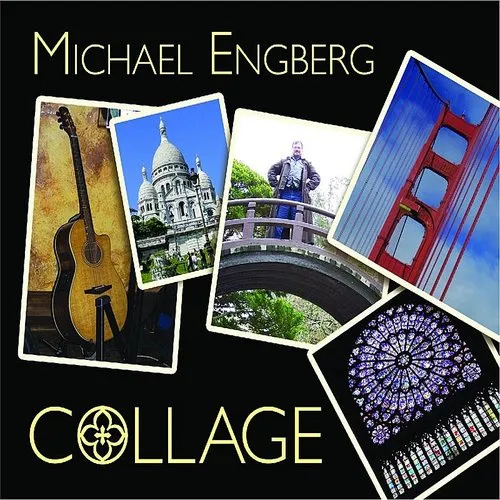 Michael Engberg - Collage vinyl record cover