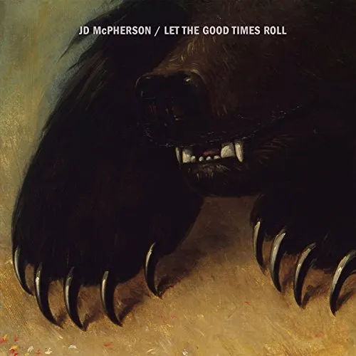 JD McPherson - Let The Good Times Roll vinyl record cover