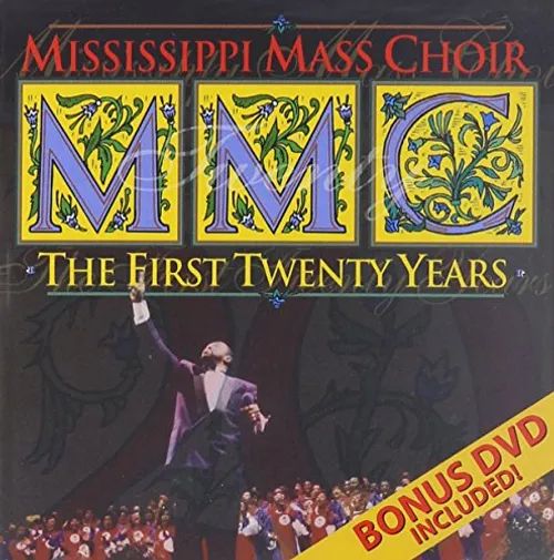 The Mississippi Mass Choir - First Twenty Years vinyl record cover