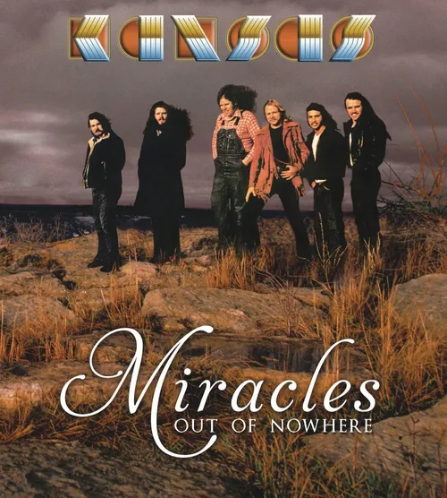 Kansas - Miracles Out Of Nowhere vinyl record cover