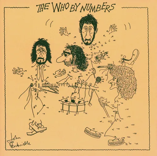 The Who - The Who By Numbers (SHM-CD) vinyl record cover