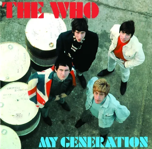 The Who - My Generation (Mono) vinyl record cover