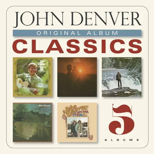 John Denver - Original Album Classics vinyl record cover