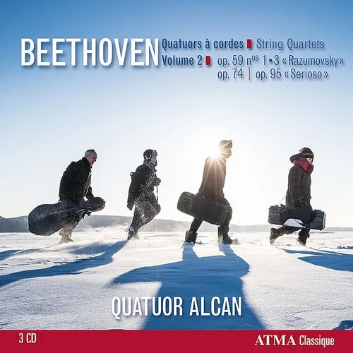 Beethoven / Alcan Qrt - String QRTS 2 vinyl record cover