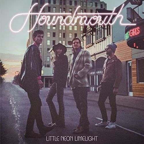Houndmouth - Little Neon Limelight vinyl record cover