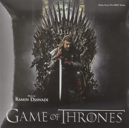 Game Of Thrones - Game of Thrones: Music From the HBO Series vinyl record cover