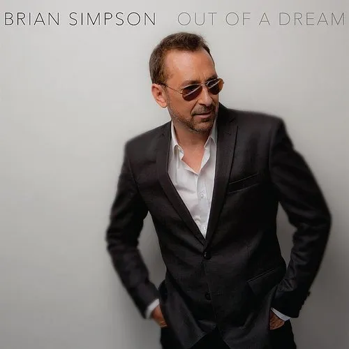 Brian Simpson - Out of a Dream vinyl record cover