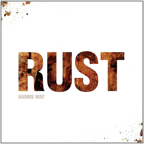 Harms Way - Rust vinyl record cover