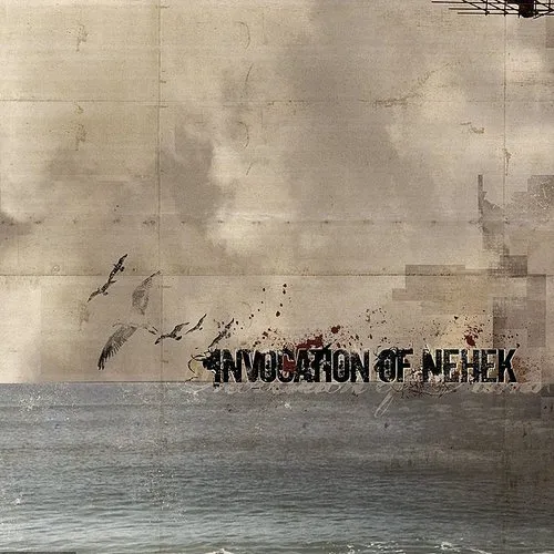 Invocation Of Nehek - Invocation of Nehek vinyl record cover