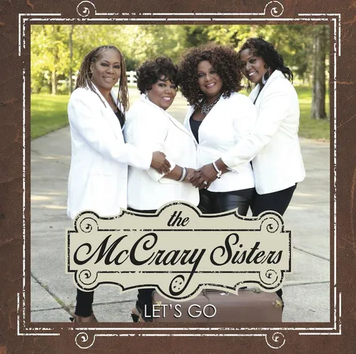 The Mccrary Sisters - Let's Go vinyl record cover