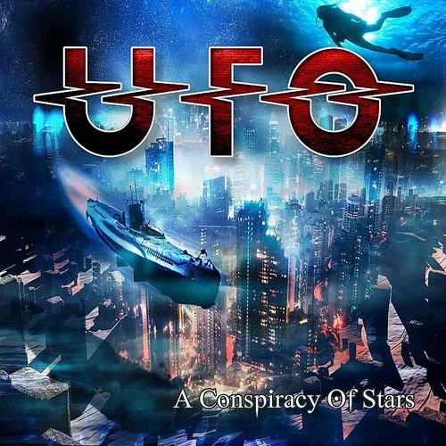 UFO - Conspiracy of Stars vinyl record cover