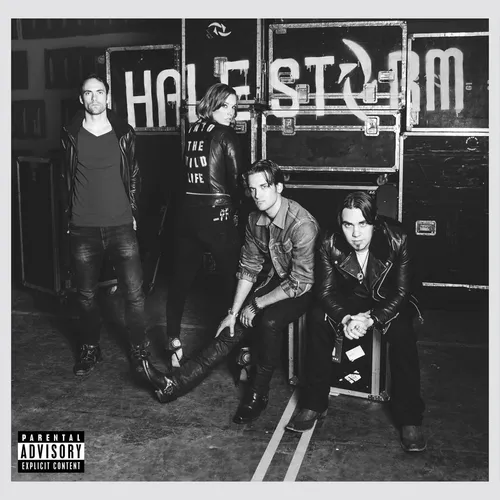Halestorm - Into the Wild Life vinyl record cover
