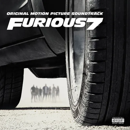 The Fast & The Furious [Movie] - Furious 7 vinyl record cover