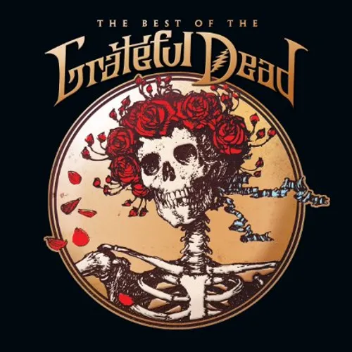 Grateful Dead - The Best of The Grateful Dead CD vinyl record cover