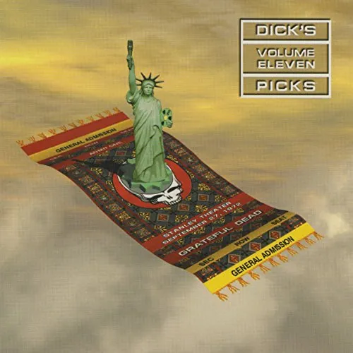 Grateful Dead - Dick's Picks Vol.11: Stanley Theatre Jersey City NJ vinyl record cover
