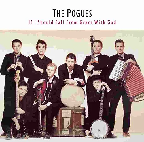 The Pogues - If I Should Fall From Grace With God vinyl record cover