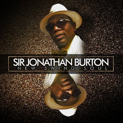 JONATHAN BURTON - New Swing Soul vinyl record cover