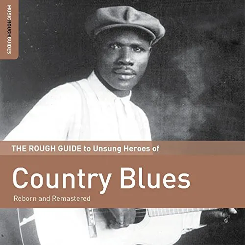 Rough Guide - Rough Guide To Unsung Heroes Of Country Blues vinyl record cover