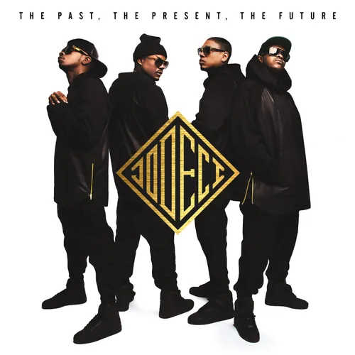 Jodeci - Past the Present the Future vinyl record cover