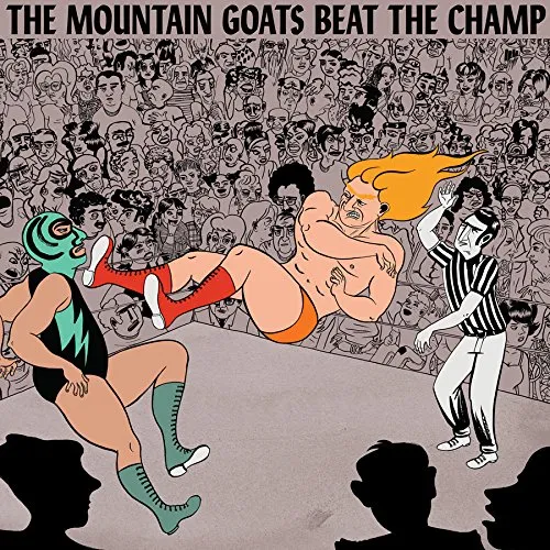 The Mountain Goats - Beat The Champ vinyl record cover