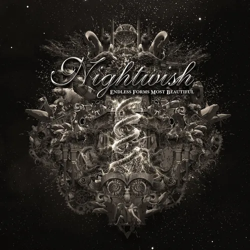 Nightwish - Endless Forms Most Beautiful vinyl record cover
