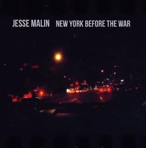 Jesse Malin - New York Before The War vinyl record cover