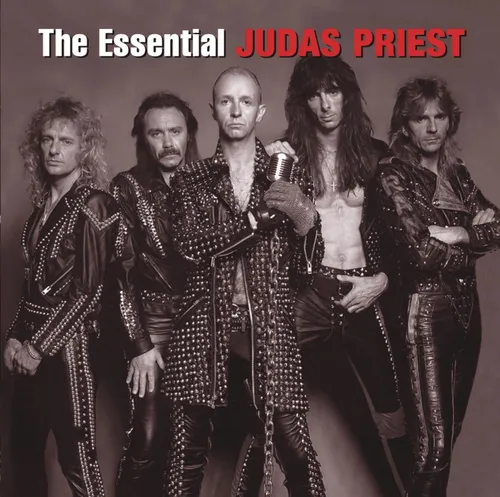 Judas Priest - Essential vinyl record cover