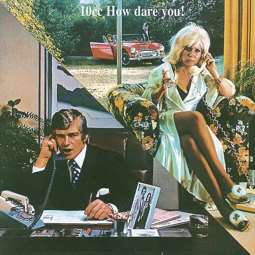 10cc - How Dare You! vinyl record cover