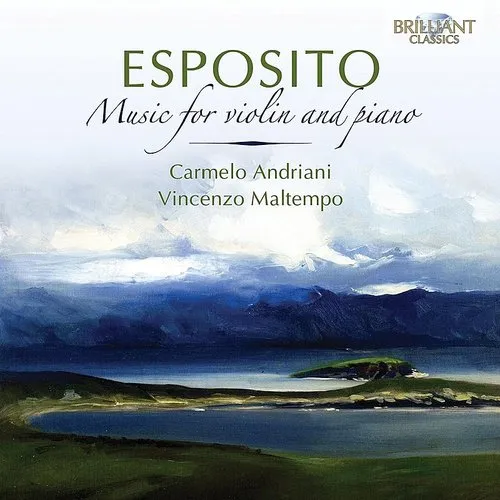 Carmelo Andriani - Music for Violin & Piano vinyl record cover