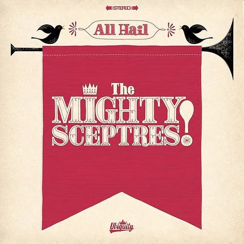 Mighty Sceptres - All Hail the Mighty Sceptres! vinyl record cover