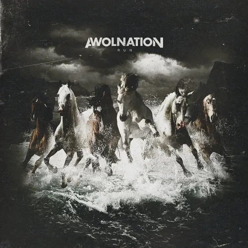 Awolnation - Run vinyl record cover