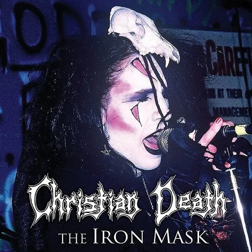 Christian Death - The Iron Mask vinyl record cover