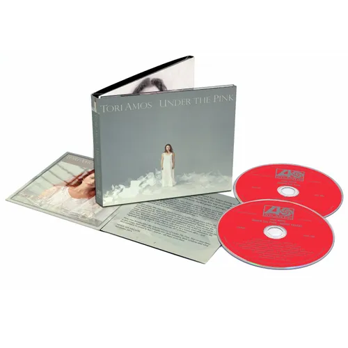 Tori Amos - Under The Pink: Deluxe vinyl record cover